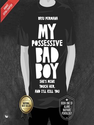 cover image of My Possessive Bad Boy